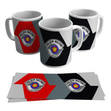 Caneca Polícia Militar São Paulo Pmesp Distintivo Brasão