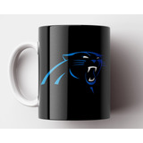 Caneca Porcelana Carolina Panthers