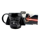 Caneca Porcelana Darth Vader Guerra Estrelas Star Wars 500ml