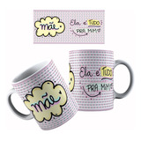 Caneca Porcelana Dia Das Mães Caneca Da Mamãe Mimo Para Mãe
