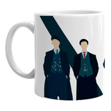 Caneca Porcelana Peaky Blinders Personalizado Presente