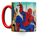 Caneca Porcelana Spiderman Universo