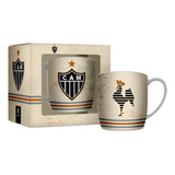 Caneca Porcelana Urban 300ml Times Atlético Mapa