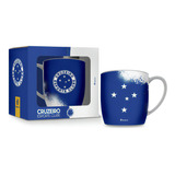 Caneca Porcelana Urban Cruzeiro Raposa Oficial Licenciado