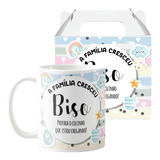 Caneca Presente Especial Criativo Gravidez Para Biso Bisavô