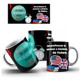Caneca Professor De Inglês Caixinha
