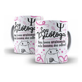 Caneca Profissão Presente Xícara Cerâmica Profissões Meme