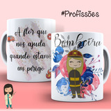 Caneca Profissão Variadas Feminina Escolha O Modelo