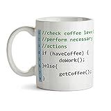 Caneca Programador A Código