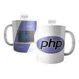 Caneca Programador Php Linguagem Programação Profissional Ti