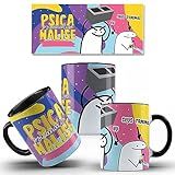 Caneca Psicanalise Flork Com Porta Canecas