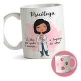 Caneca Psicologia Personalizada Feminina