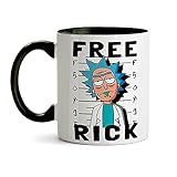 Caneca Rick And Morty Free Rick