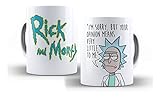 Caneca Rick And Morty