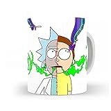 Caneca Rick And Morty The Other
