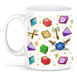 Caneca Rpg Dados