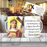 Caneca Santos Católicos Igreja Presente Lembrança Religiosa