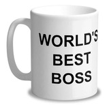 Caneca Serie The Office World s Best Boss The Boss Já