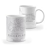 Caneca Signo Escorpião Personalizada