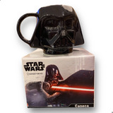 Caneca Star Wars Darth Vader 3d Geek Presente Cafe Diferente