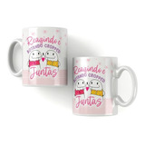 Caneca Sublimação Personalizada Divertida 325ml Presente