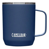 Caneca Térmica Camelbak Camp Mug Aço Inox Isolado Tri mode Cor Azul Liso