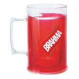 Caneca Térmica De Cerveja 410 Ml Com Gel Congelante Brahma
