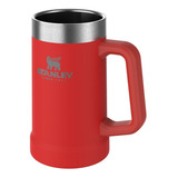 Caneca Térmica De Cerveja Stanley Flame Red 709ml