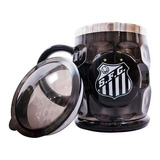 Caneca Térmica Relevo Com Tampa 500ml