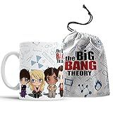 Caneca The Big Bang Theory Saquinho
