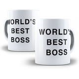 Caneca The Office Série World s Best Boss Personalizada