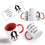 Caneca Vermelha Krav Maga Luta Exército Israel Defesa