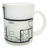 Caneca Vidro Carreira Arquitetura E Urbanismo Planta Casa