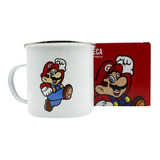 Caneca Xícara Café Chá Jogo Nintendo Super Mario Bros 350ml