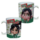 Caneca xicara Divertida Vanellope Detona Ralph Personagem