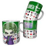 Caneca Xícara Esquadrão Suicida Coringa