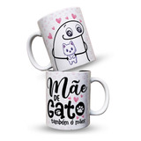 Caneca Xícara Frases Dia Das Mães Meme Bento Flork Engraçada
