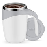 Caneca Xicara Mixer Inox Automática Elétrica Misturador