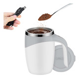 Caneca Xicara Mixer Inox Automática Elétrica Misturador