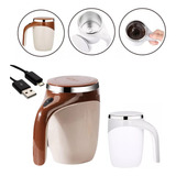 Caneca Xícara Mixer Inox Misturador Elétrico Regarregável