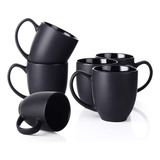 Canecas De Café Dowan Conjunto De Canecas De Café Pretas D
