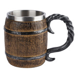 Canecas De Madeira De Aço Inoxidável Para Barril De Cerveja