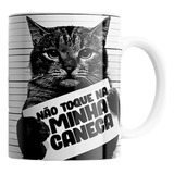Canecas Divertidas Para Presente Surpresa Gatos Preto Preso