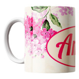 Canecas Divertidas Presente Surpresa Criativo Floral Amor