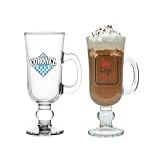 Canecas Xicaras Grande 12 Unidades Personalizadas Lanchonete Doceria Capuccino Sofisticação Qualidade Alça Cantinho Cafe Agua Cha Leite Delicado Premium 230ml Resistente Chocolate Sobremesa