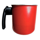 Caneco Fervedor Leiteira Antiaderente N 14 Color Cor Vermelho