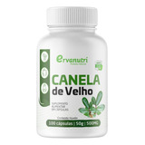 Canela De Velho 500mg 100 Cápsulas