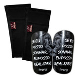 Caneleira De Futebol Futsal Socyte Porta Caneleira Preto