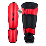 Caneleira De Muay Thai Kickboxing Gladiador C protetor Pé
