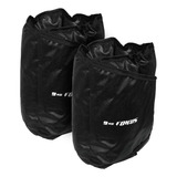 Caneleira De Peso 9kg Preto Par Tornozeleira Peso Academia